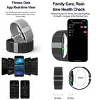S01 Screenless Fitness Tracker Health Band, 24-Hour Precise Heart Rate Monitoring, Multiple Sports Modes, IP68 Waterproof, Sleep Monitor – Waterproof, Magnetic