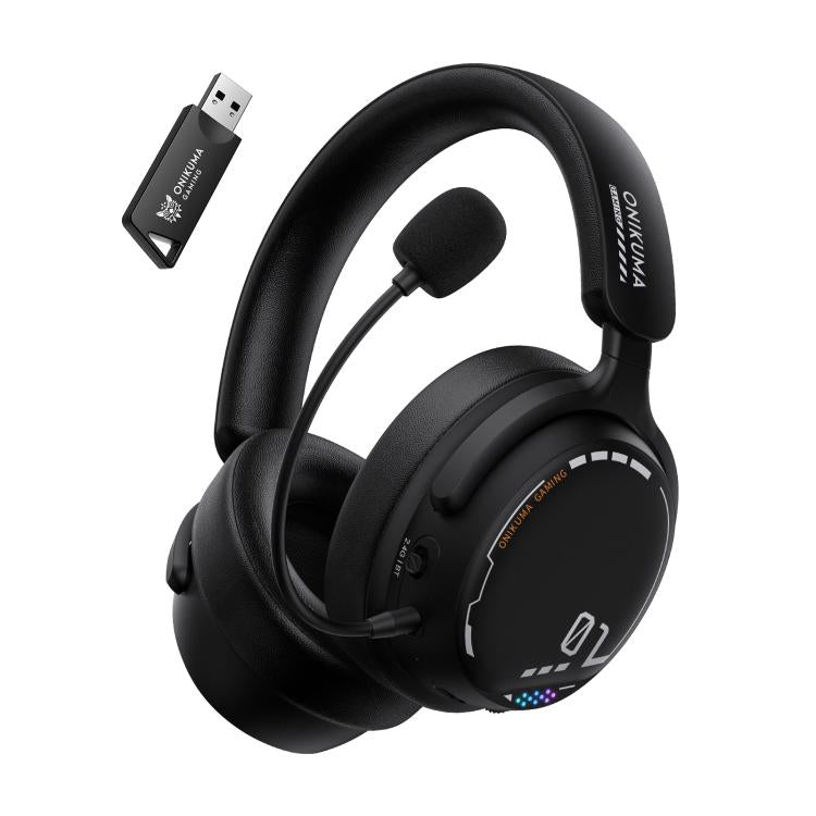 ONIKUMA GT886 Tri-mode Bluetooth 2.4G Wired E-sports Game Headset, GT886 – Bluetooth GT886