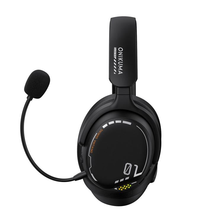 ONIKUMA GT886 Tri-mode Bluetooth 2.4G Wired E-sports Game Headset, GT886 – Bluetooth