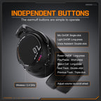 ONIKUMA GT886 Tri-mode Bluetooth 2.4G Wired E-sports Game Headset, GT886 – Bluetooth