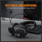 ONIKUMA GT886 Tri-mode Bluetooth 2.4G Wired E-sports Game Headset, GT886 – Bluetooth