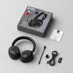 ONIKUMA GT886 Tri-mode Bluetooth 2.4G Wired E-sports Game Headset, GT886 – Bluetooth