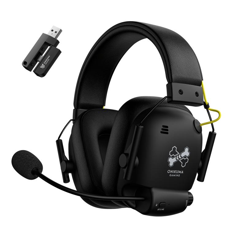 ONIKUMA GT888 Four-mode Bluetooth 2.4G Wired / Wireless Gaming Headset, GT888 – Bluetooth GT888