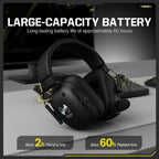 ONIKUMA GT888 Four-mode Bluetooth 2.4G Wired / Wireless Gaming Headset, GT888 – Bluetooth