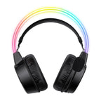 ONIKUMA GT889 Tri-mode RGB Bluetooth 2.4G Wired Gaming Headset, GT889 – Bluetooth
