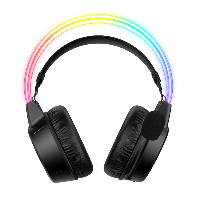 ONIKUMA GT889 Tri-mode RGB Bluetooth 2.4G Wired Gaming Headset, GT889 – Bluetooth
