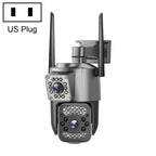 V380 Pro 2MP Dual Lens Panoramic Surveillance HD WiFi Camera – Durable Build, Easy to Use