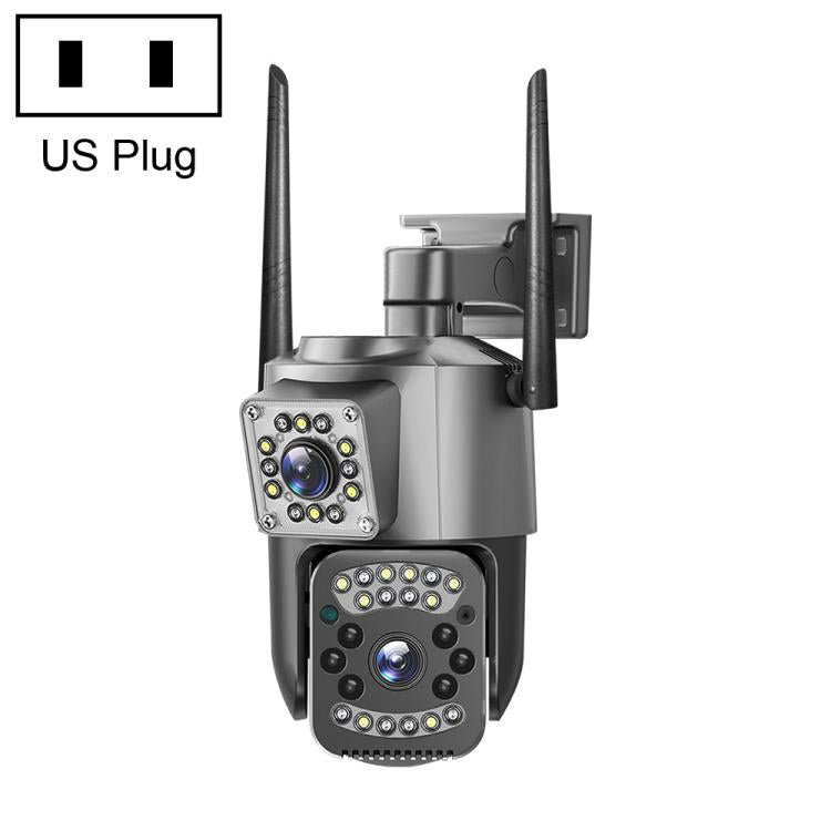 V380 Pro 2MP Dual Lens Panoramic Surveillance HD WiFi Camera – Durable Build, Easy to Use