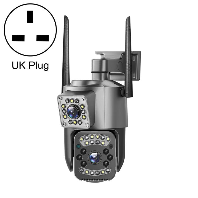 V380 Pro 2MP Dual Lens Panoramic Surveillance HD WiFi Camera – Durable Build, Easy to Use