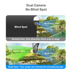 V380 Pro 2MP Dual Lens Panoramic Surveillance HD WiFi Camera – Durable Build, Easy to Use