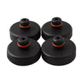 4 PCS Car Jack Point Jacking Support Plug Lift Block Support Pad for Tesla Model 3 / Model S / Model X / Model Y, For Tesla Model 3 before 2023 For Tesla Model 3 before 2023