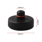 4 PCS Car Jack Point Jacking Support Plug Lift Block Support Pad for Tesla Model 3 / Model S / Model X / Model Y, For Tesla Model 3 before 2023