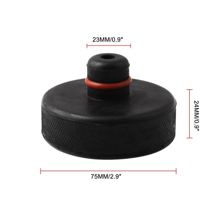 4 PCS Car Jack Point Jacking Support Plug Lift Block Support Pad for Tesla Model 3 / Model S / Model X / Model Y, For Tesla Model 3 before 2023