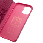 QIALINO Crocodile Texture Horizontal Flip Leather Case with Card Slots & Wallet, For iPhone 12 Pro Max
