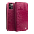 QIALINO Crocodile Texture Horizontal Flip Leather Case with Card Slots & Wallet, For iPhone 12 Pro Max For iPhone 12 Pro Max