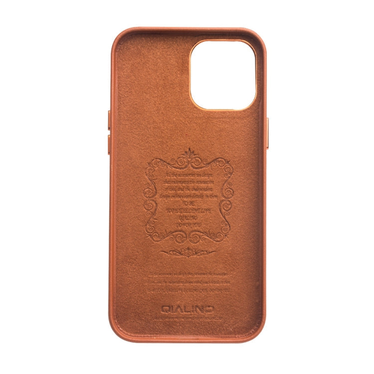 QIALINO Protective Case – Shockproof, Leather