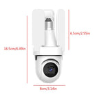 3MP HD Smart Three-Blade Fan Light Bulb Style Wireless WiFi Surveillance Camera, 2.4GHz, 5.0GHz