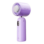 M03 Max High Speed Silent Handheld Cooling Fan Purple