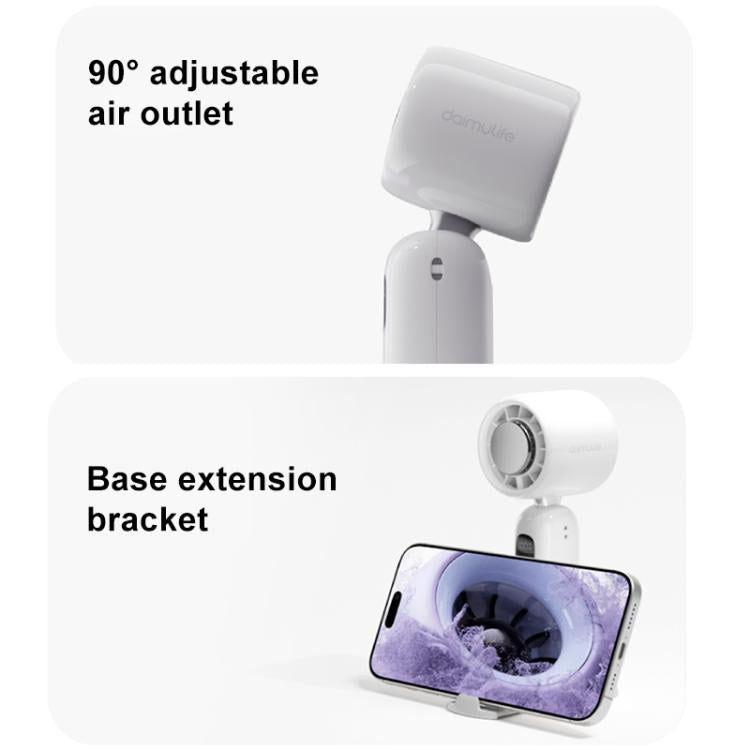 M03 Max High Speed Silent Handheld Cooling Fan