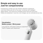 M03 Max High Speed Silent Handheld Cooling Fan