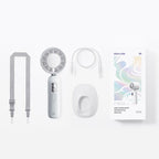 M03 Max High Speed Silent Handheld Cooling Fan