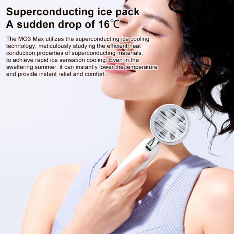 M03 Max High Speed Silent Handheld Cooling Fan