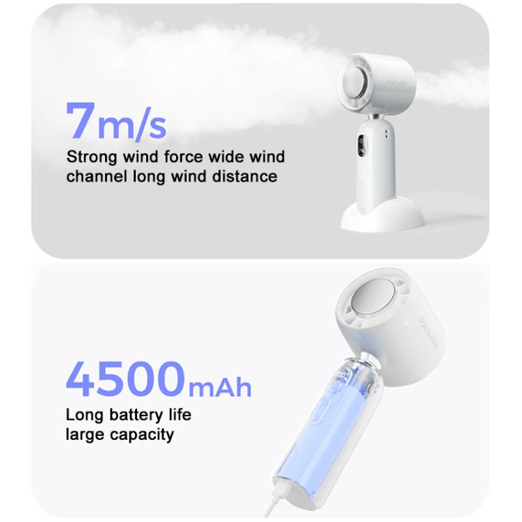 M03 Max High Speed Silent Handheld Cooling Fan