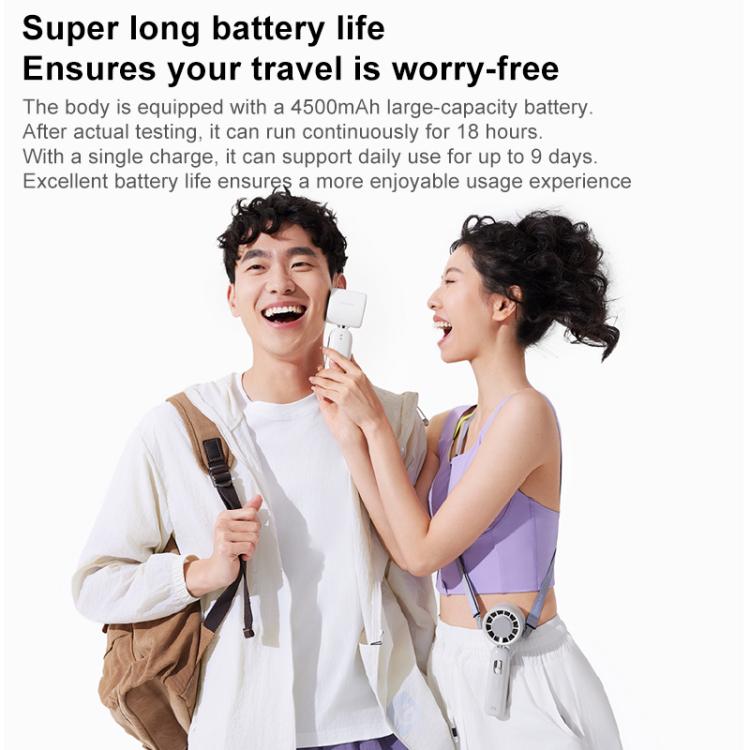 M03 Max High Speed Silent Handheld Cooling Fan