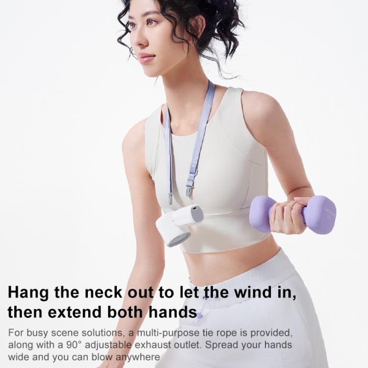 M03 Max High Speed Silent Handheld Cooling Fan