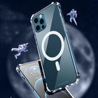 Case – Shockproof, Magnetic, Transparent (iPhone 12 mini) #2