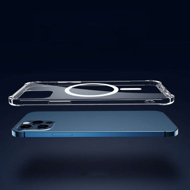 Case – Shockproof, Magnetic, Transparent (iPhone 12 mini) #2