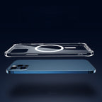 Case – Shockproof, Magnetic, Transparent (iPhone 12 mini) #2