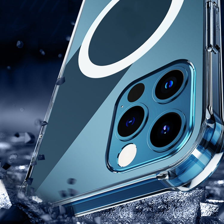 Case – Shockproof, Magnetic, Transparent (iPhone 12 mini) #2