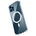 Case – Shockproof, Magnetic, Transparent (iPhone 12 mini) #2 For iPhone 12 mini
