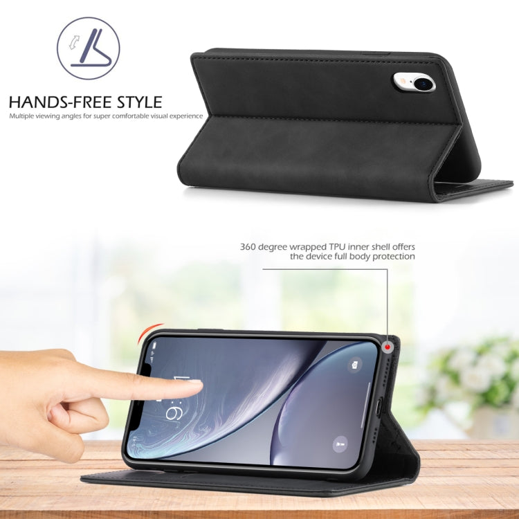 Case – Shockproof, Leather (iPhone XR)