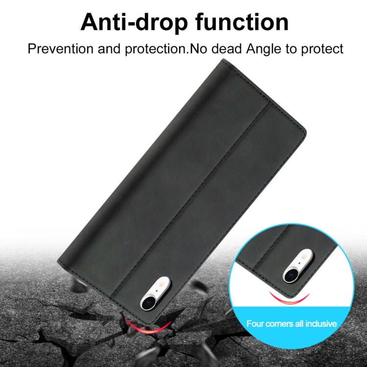 Case – Shockproof, Leather (iPhone XR)