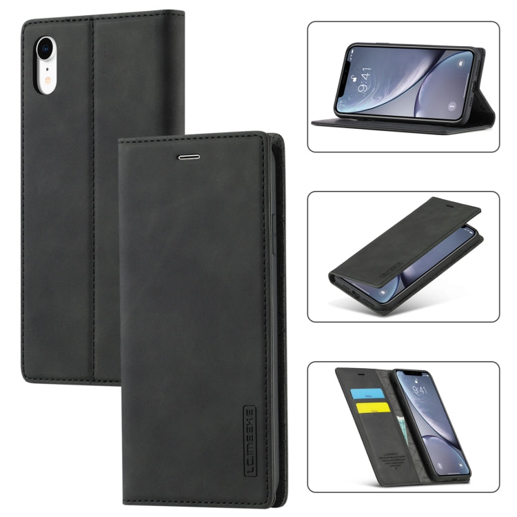 Case – Shockproof, Leather (iPhone XR) For iPhone XR Black