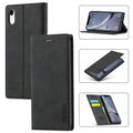 Case – Shockproof, Leather (iPhone XR) For iPhone XR Black