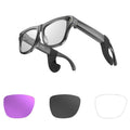 XK One Pro 1080P AI Shooting Smart Glasses, 1MP Camera 1MP Camera