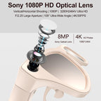 XK One Pro 1080P AI Shooting Smart Glasses, 1MP Camera