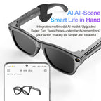 XK One Pro 1080P AI Shooting Smart Glasses, 1MP Camera