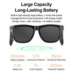 XK One Pro 1080P AI Shooting Smart Glasses, 1MP Camera