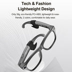 XK One Pro 1080P AI Shooting Smart Glasses, 1MP Camera
