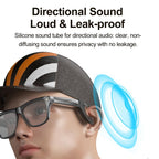 XK One Pro 1080P AI Shooting Smart Glasses, 1MP Camera