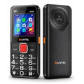 it2600 4G Phone, 2.0 inch, 3500mAh, Support SOS, Network: 4G, Dual SIM Black