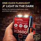 it2600 4G Phone, 2.0 inch, 3500mAh, Support SOS, Network: 4G, Dual SIM