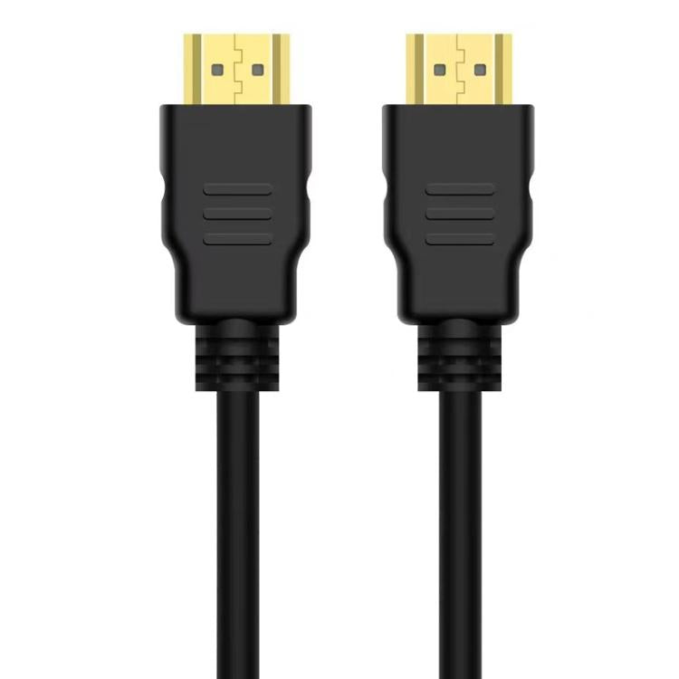 HDMI 1.4 1080P HD Gold-Plated Connection HDTV Video Cable for PC Monitor and Set-Top Box, 1m, 1.5m, 3m, 5m, 10m, 15m, 20m, 25m, 30m – TPU, Plug-and-play