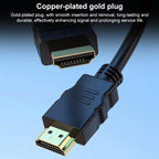 HDMI 1.4 1080P HD Gold-Plated Connection HDTV Video Cable for PC Monitor and Set-Top Box, 1m, 1.5m, 3m, 5m, 10m, 15m, 20m, 25m, 30m – TPU, Plug-and-play