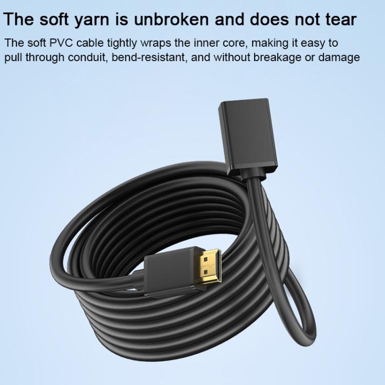 WG145 HDMI 2.0 4K HDTV Video HDMI Male to Female Extension Cable, 0.5m, 1m, 1.5m, 2m, 3m – 4K