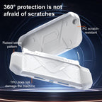XDcase Mecha Style TPU Middle Frame & PC Front Cover Protective Case, For Nintendo Switch 2